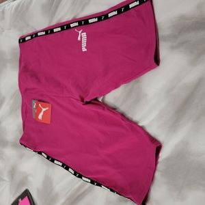 Puma biker shorts